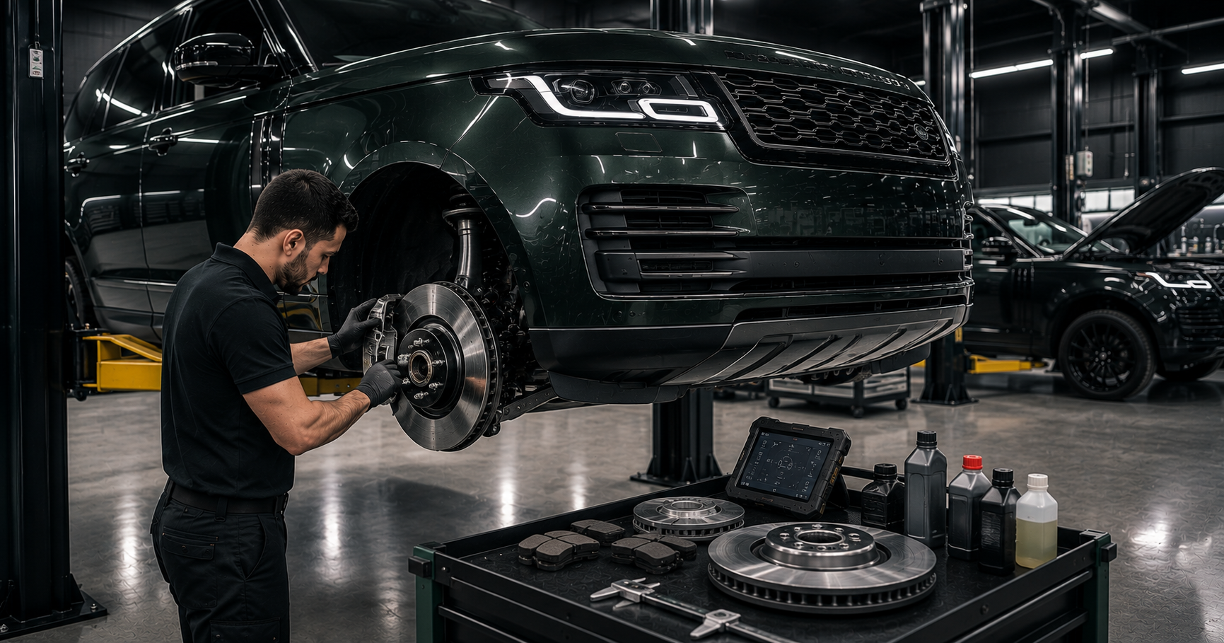 صيانة رنج روفر في الرياض مع فحص وتشخيص احترافي لجميع موديلات Range Rover