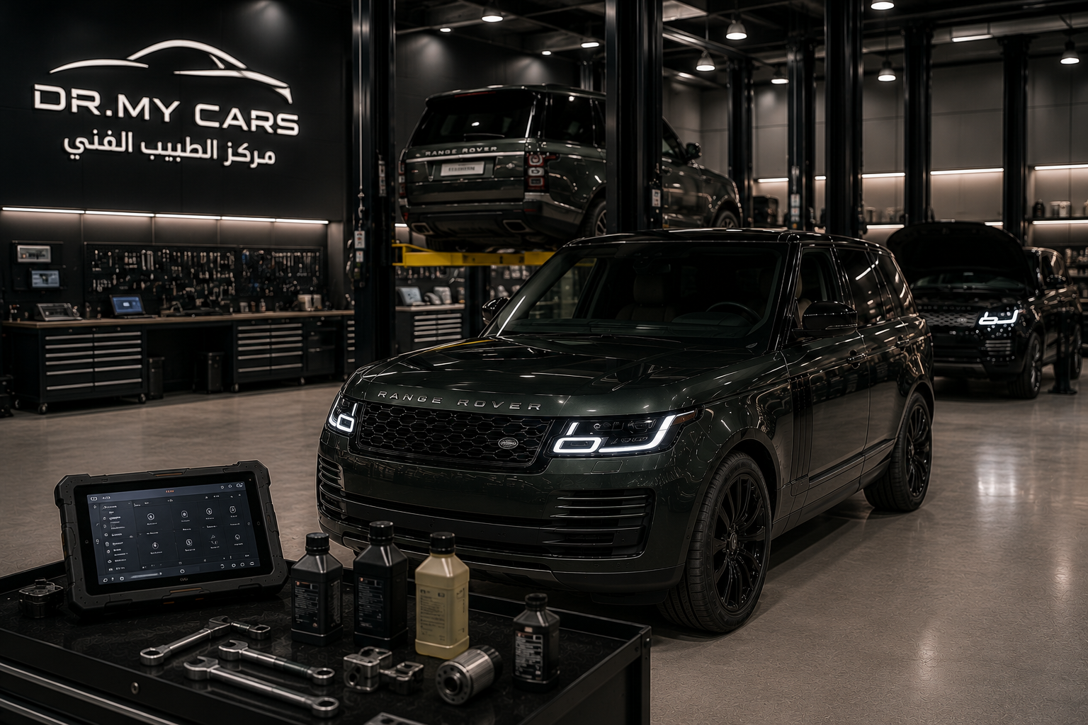 مركز صيانة رنج روفر في الرياض يقدم فحص وتشخيص وصيانة احترافية لجميع موديلات Range Rover