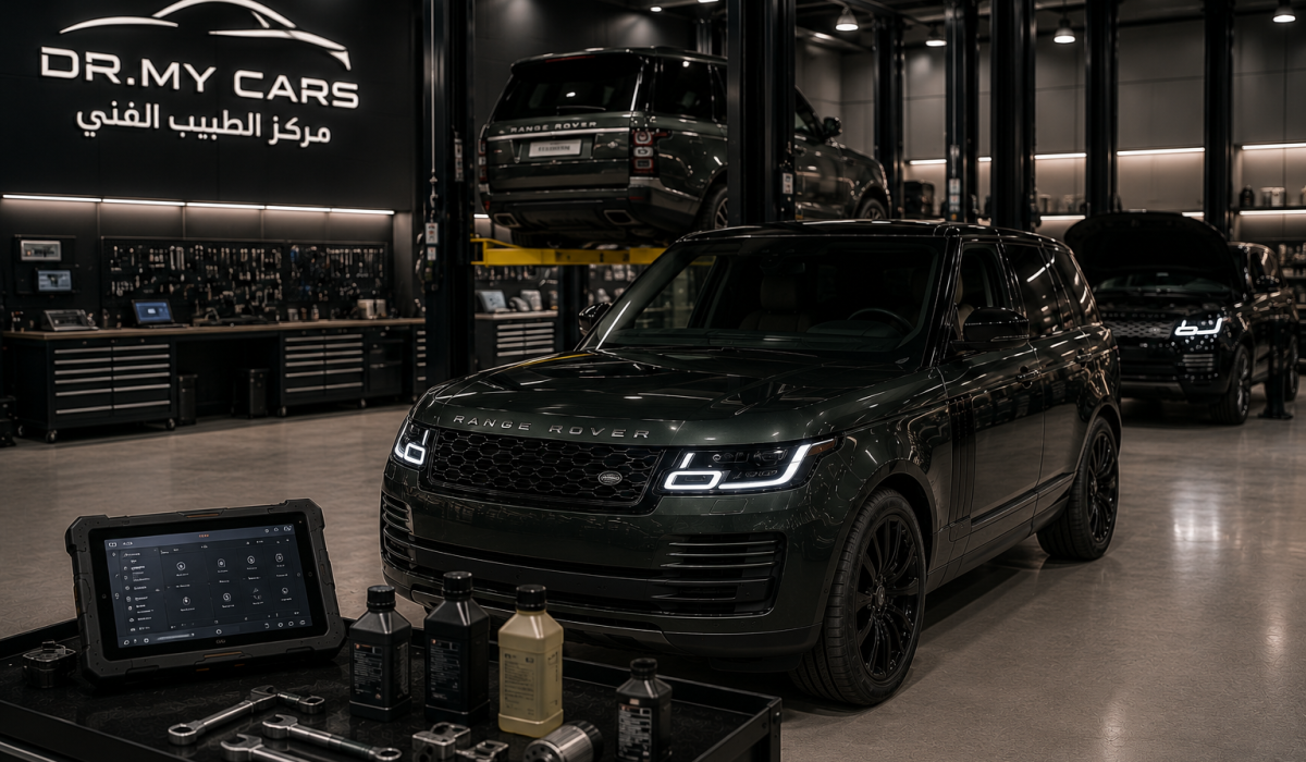 مركز صيانة رنج روفر في الرياض يقدم فحص وتشخيص وصيانة احترافية لجميع موديلات Range Rover